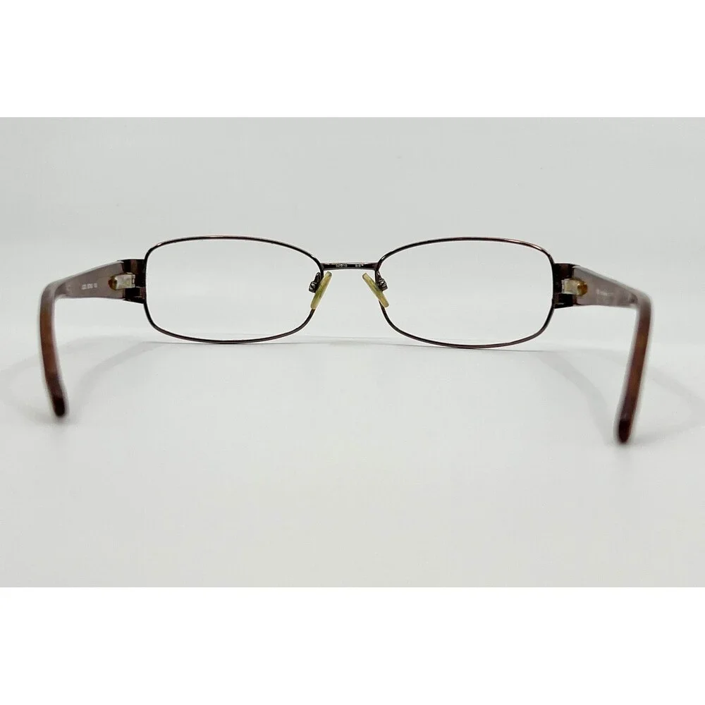 Liz Claiborne Eyeglasses Womens Brown L335 0CW2 130 52-16-130